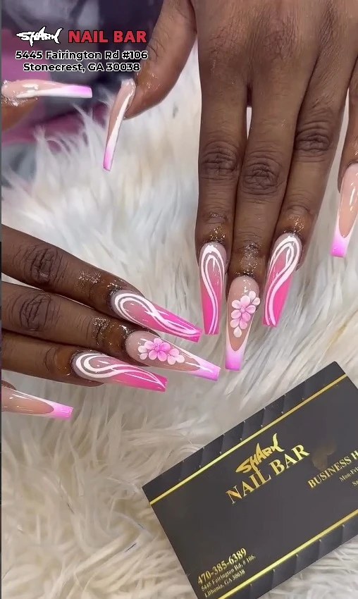 Nail colours
